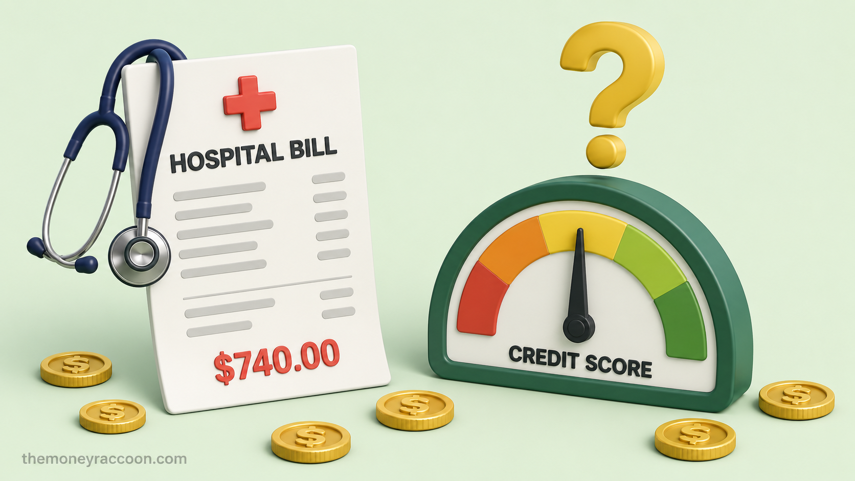Does Medical Debt Affect Your Credit Score