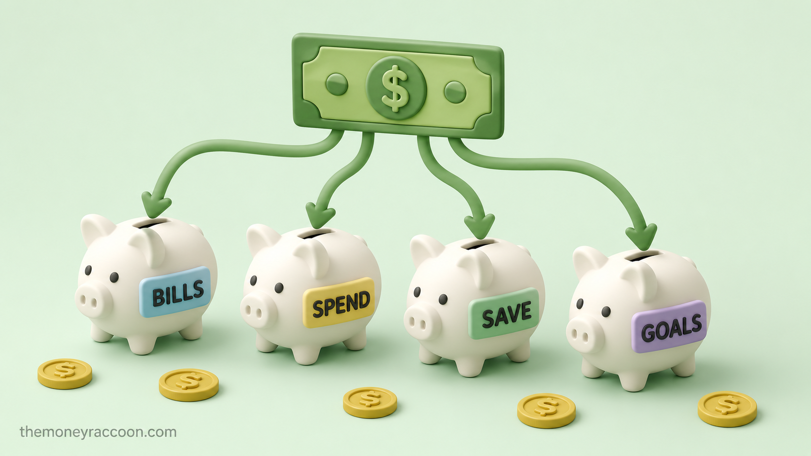 How Many Bank Accounts Should You Have? (The 4-Account System)