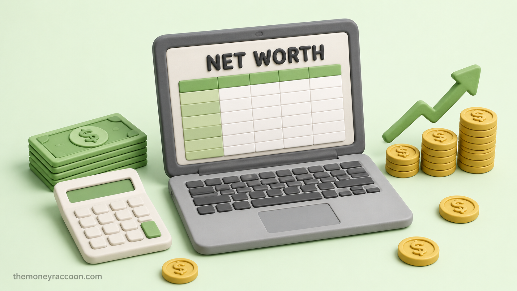 Free Net Worth Tracker Spreadsheet (+ How to Actually Use It)